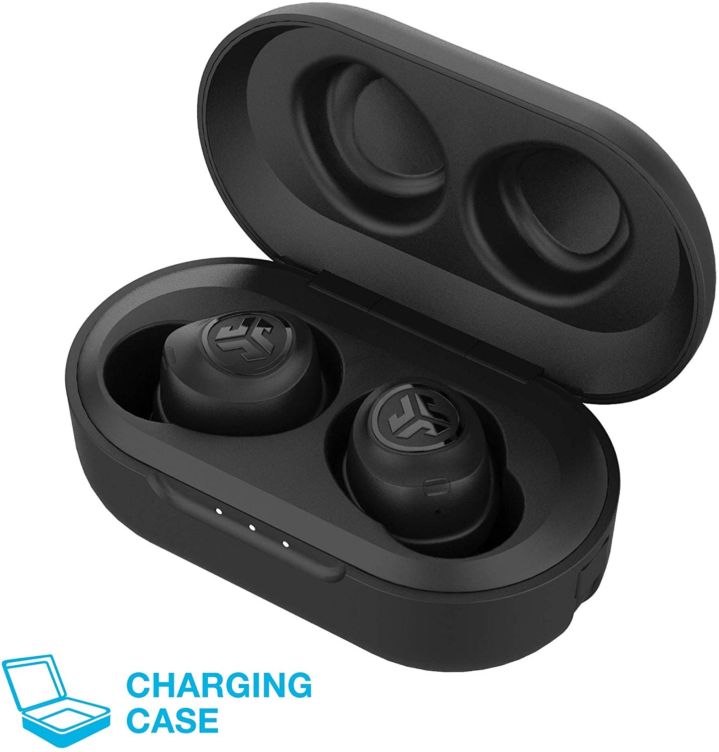 JLab Audio JBuds Air True Wireless Signature Bluetooth Earbuds + Charging Case eBay