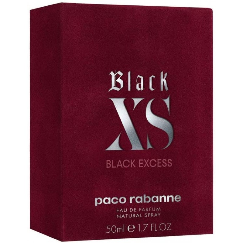 Paco Rabanne Black XS Pour Elle EDP Spray 50ml