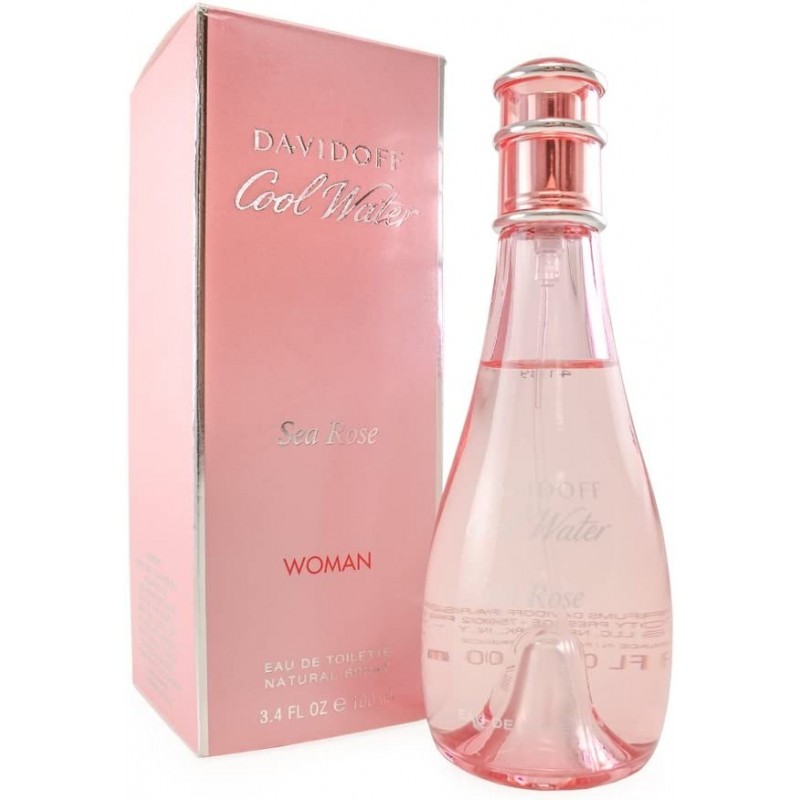 Davidoff cool water 2025 sea rose 50ml