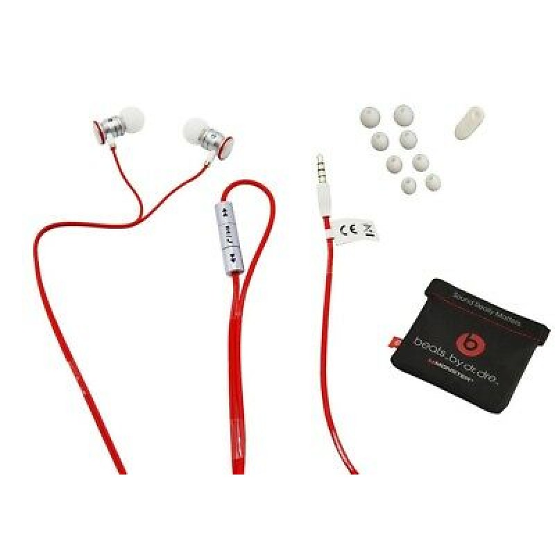 BEATS BY DRE UrBeats Monster In Ear Headphone White Personal Audio