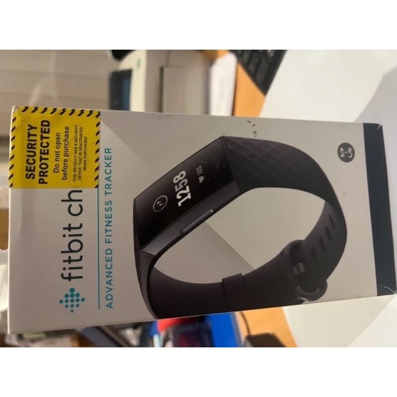 Fitbit charge 3 advanced fitness tracker best sale with heart rate