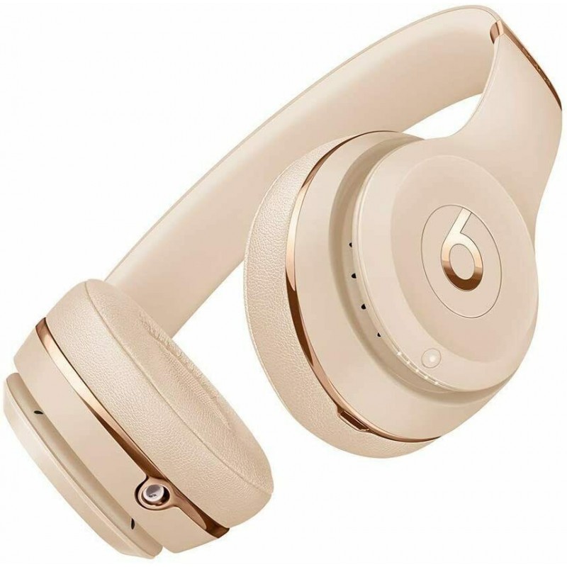 Beat by Dr. Dre Solo3 Wireless Headband Headphones Satin Gold OnEar