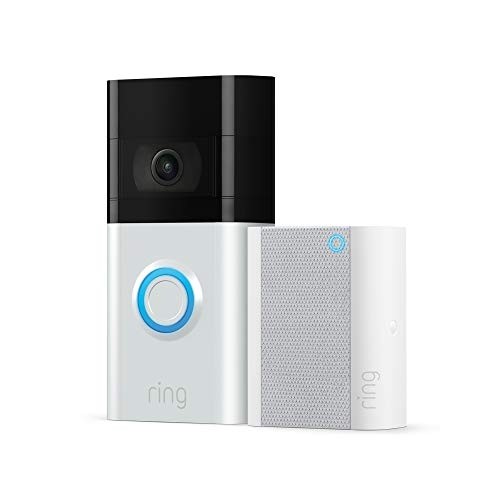 Ring Video Doorbell 3 with Chime Bundle Brand New&sealed