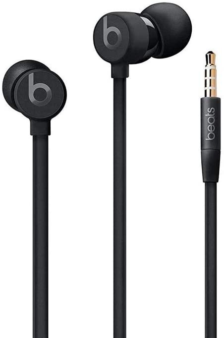 UrBeats 3 Wired Earphones With 3.5mm Plug Black