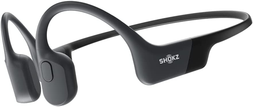 SHOKZ OpenRun Wireless Bone Conduction Headphones(Cosmic Black)