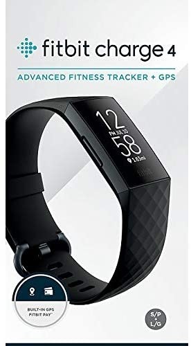 Fitbit Charge 4 Wristband activity tracker Black