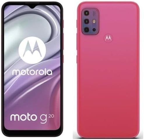 Motorola Moto G20 ,4,64GB Flamingo Pink