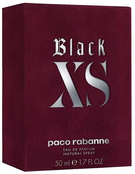 paco rabanne black xs pour elle