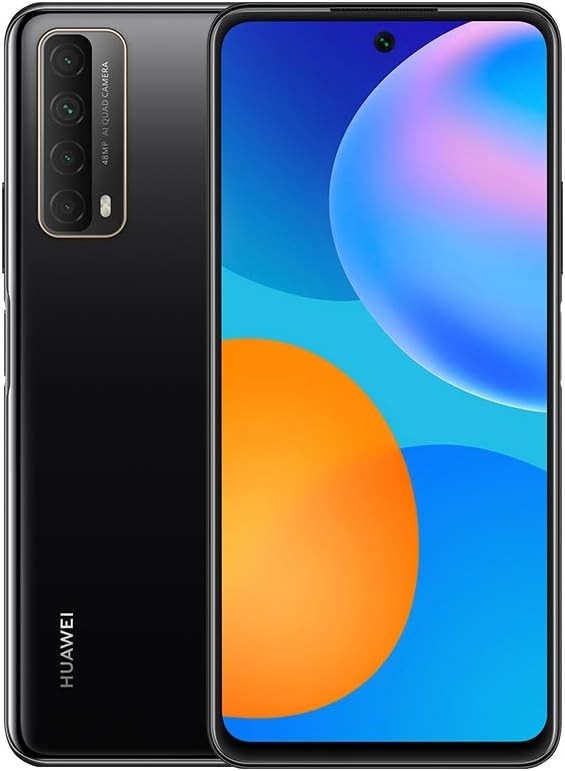 HUAWEI P smart 2021 Smartphone,128GB,Black 
