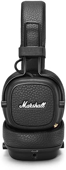 Marshall Major III Foldable Bluetooth Headphones - Black