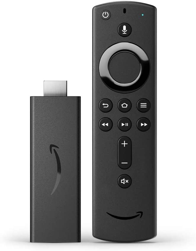 Amazon All-new Fire TV Stick with Alexa Voice Remote (includes TV controls) | HD streaming device | 2020 release