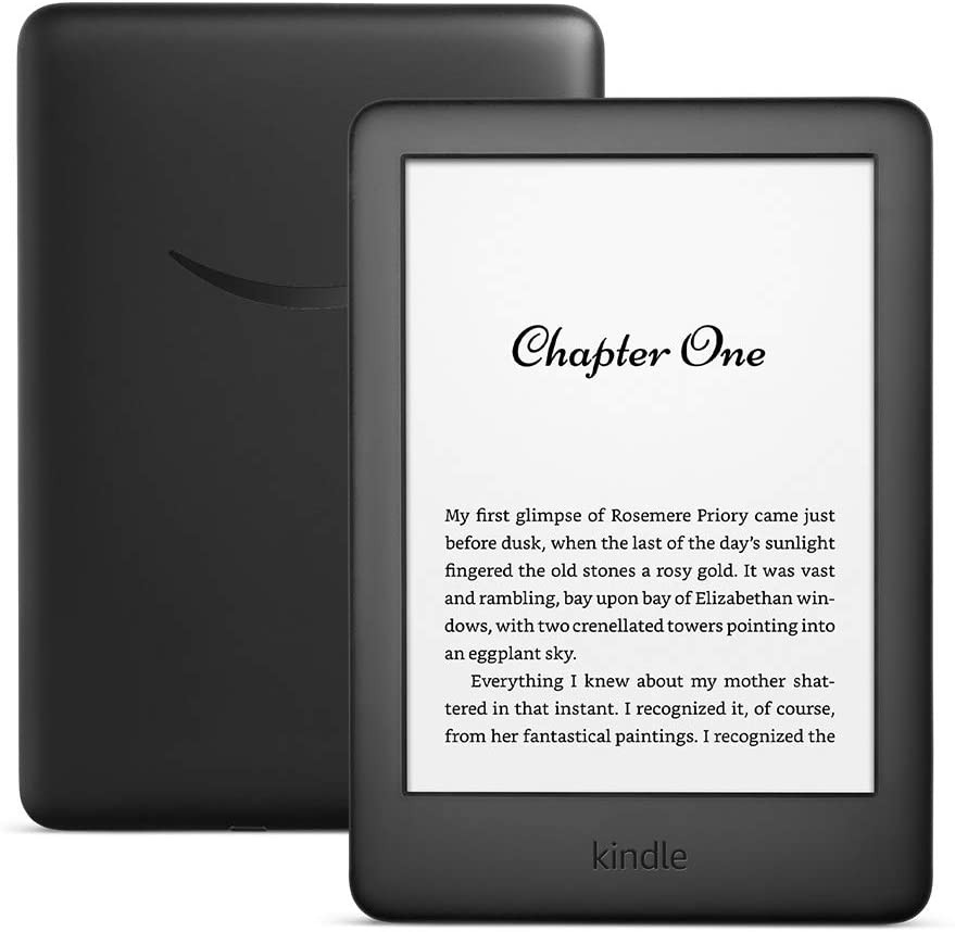 Amazon Kindle Touch 4GB eReader 6 Inch with Built-in Front Light Latest 2019