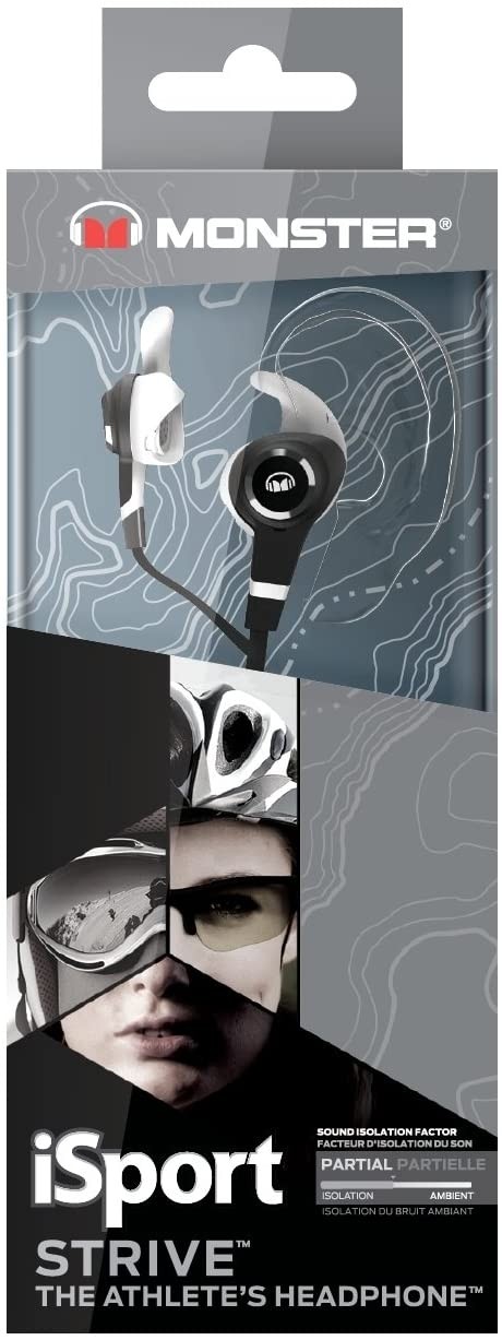 Isport strive headphones outlet
