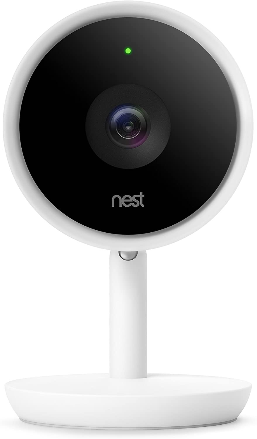 Google Nest NC3100GB CAM IQ Indoor Security Camera Nest, White