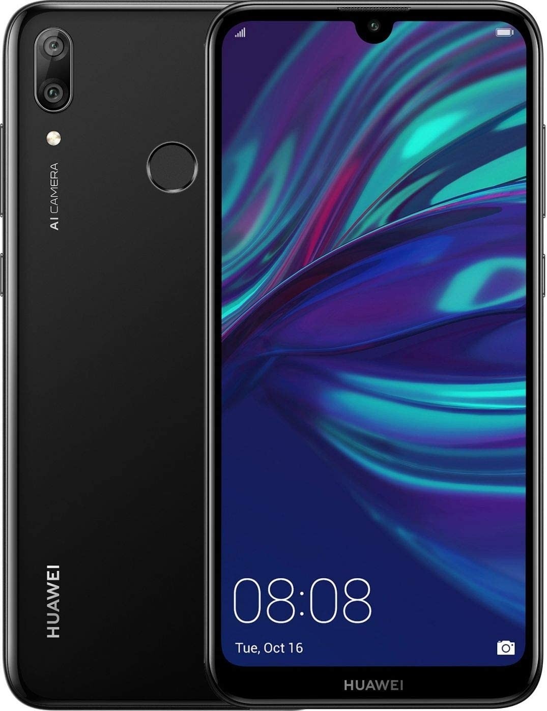 Huawei Y7 (2019) Dual SIM 32GB 3GB RAM DUB-LX1 Black