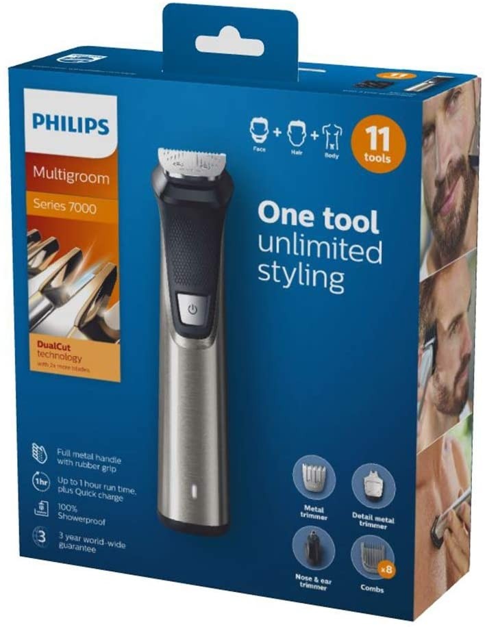 Philips Series 7000 11-in-1 Ultimate Multi Grooming Kit