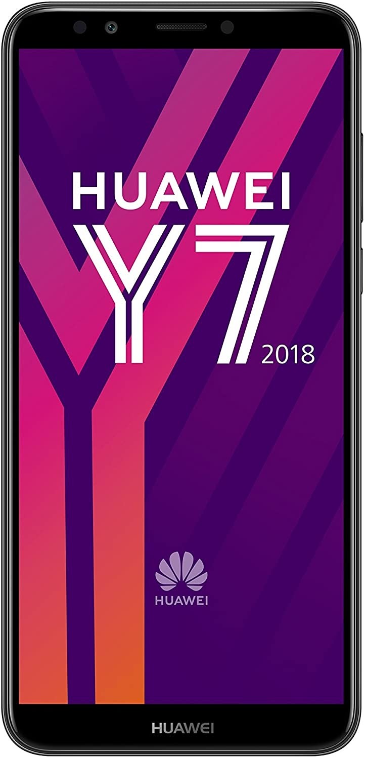 Huawei Y7 2018 Dual Sim (Sim Free) Black