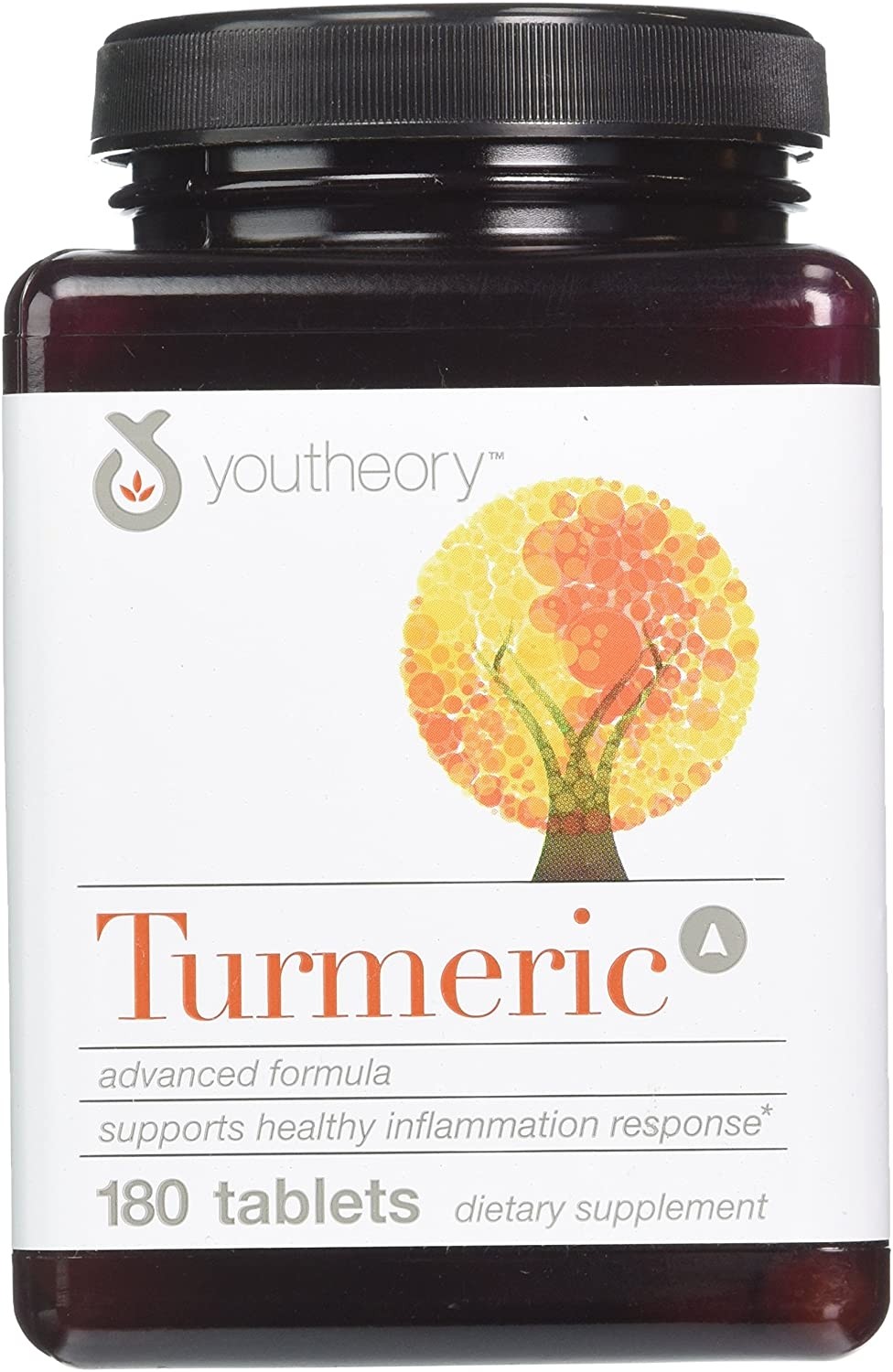 Youtheory Turmeric 180 Tablets Advanced Formula