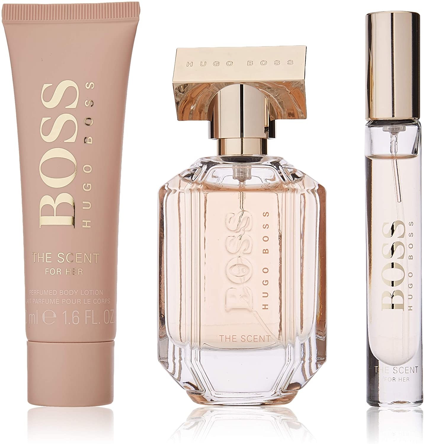 hugo boss parfum the scent for her