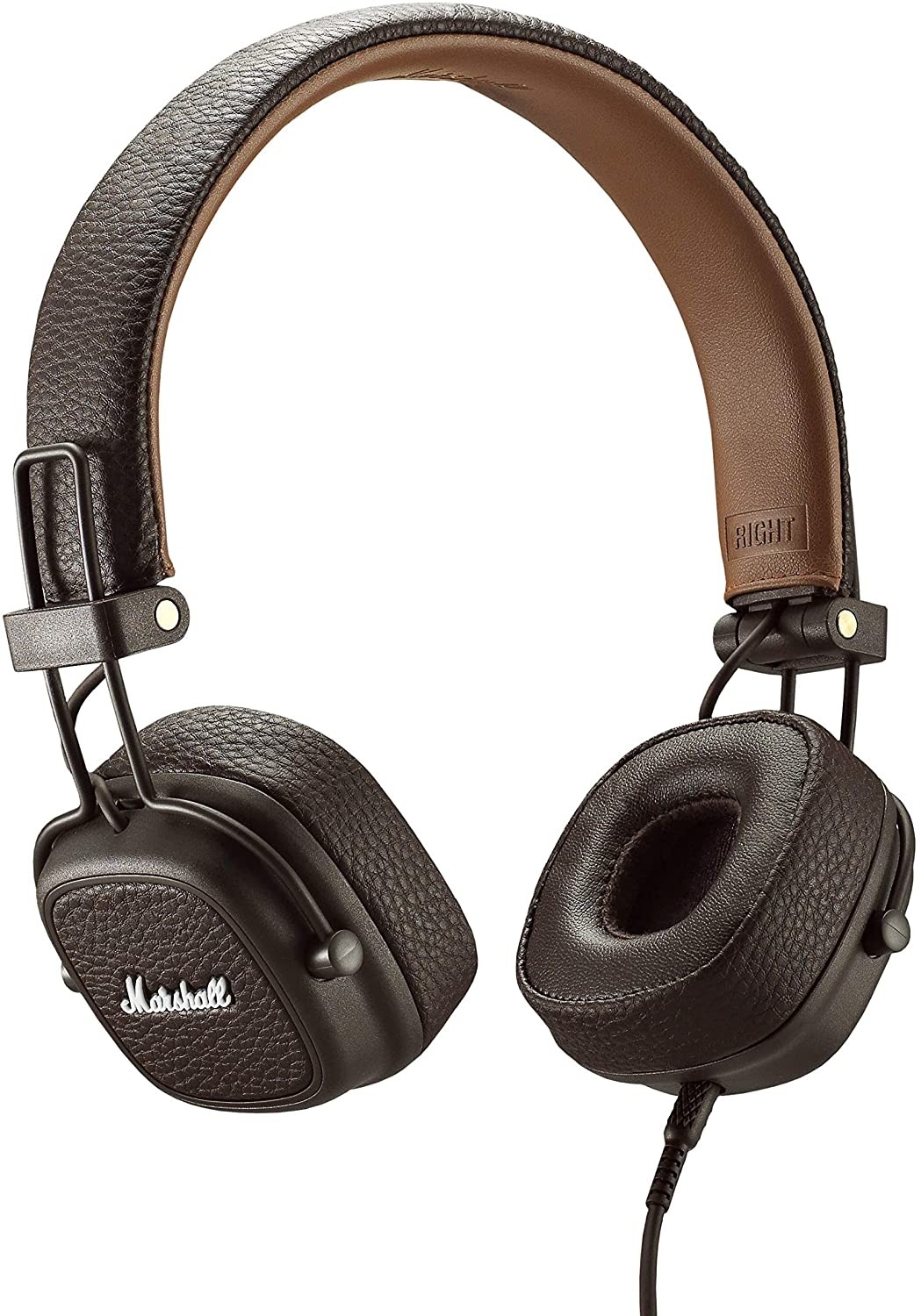Marshall Major III Foldable Headphones - Brown