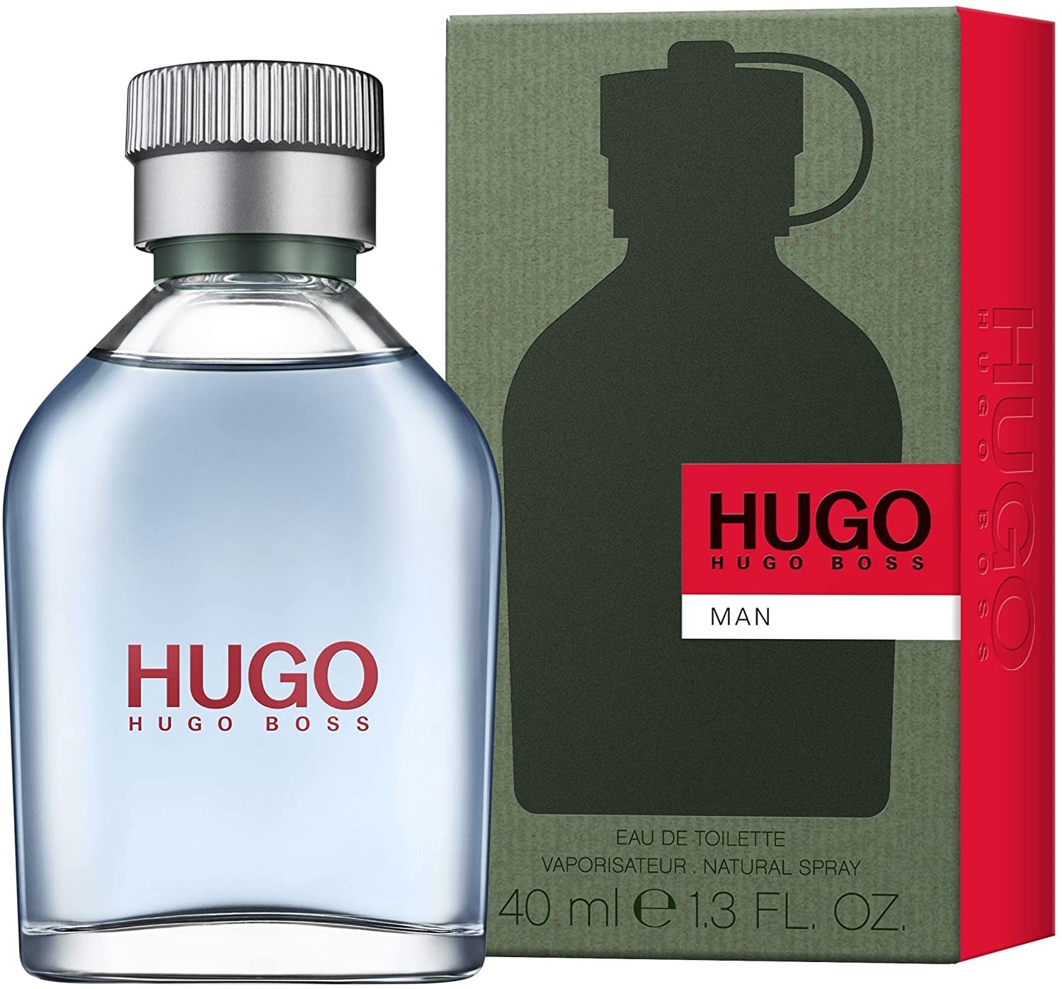 HUGO Man Eau de Toilette 40ml