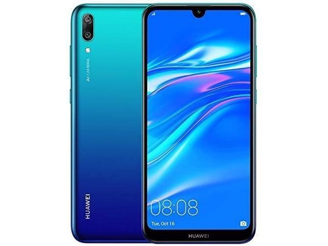 HUAWEI Y6 (2019) - Smartphone 32GB, 2GB RAM, Dual Sim, Sapphire Blue 