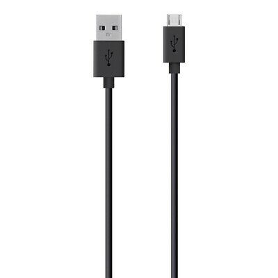 Belkin Charge Sync 2m Micro USB Cable for Smartphones and Tablets -Black