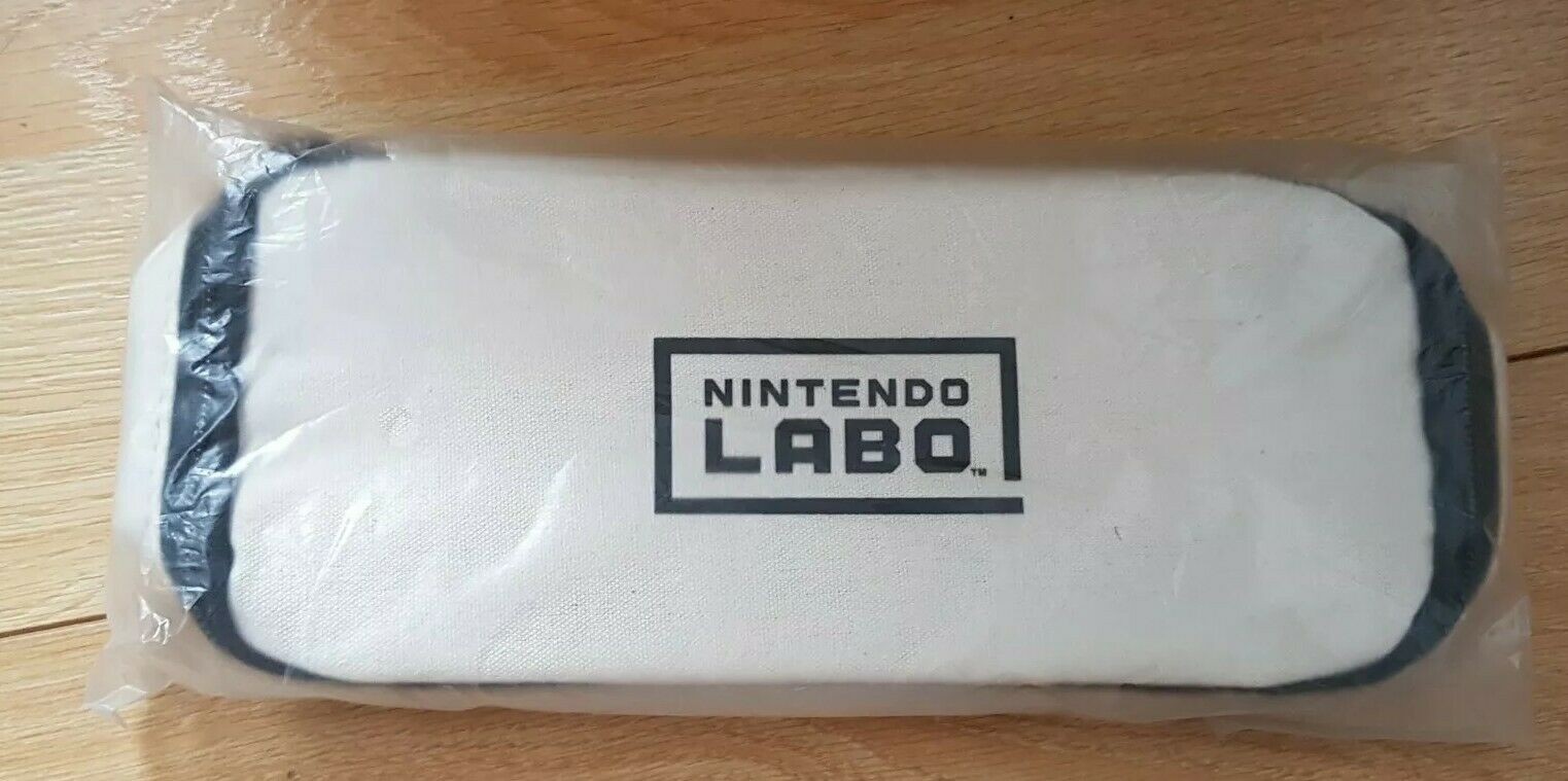 Nintendo Labo Pencil Case