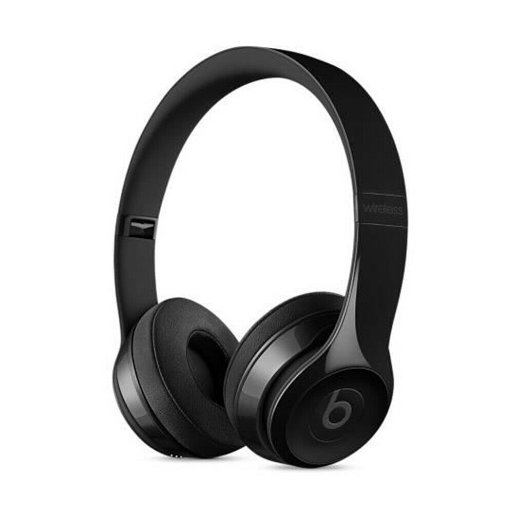 Beat by Dr. Dre Solo3 Wireless Headband Headphones Gloss Black On-Ear Headphone