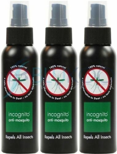 Incognito Insect Repel Spray - 100ml (Pack of 3)