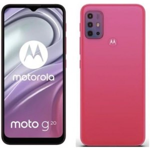Motorola Moto G20 ,4,64GB Flamingo Pink