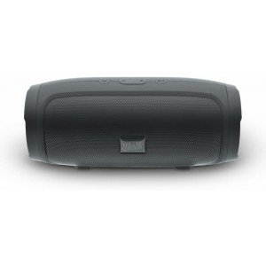 Walk Grey Cannon Bluetooth Speaker 2x3W with TruSound Technology, Twin Speakers, Bass Boost