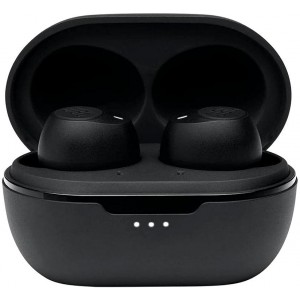 JBL TUNE 115 TWS - True wireless Bluetooth earbuds with charging case, in black