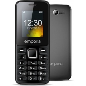  Emporia Telme MD212 - Mobile Phone, Black