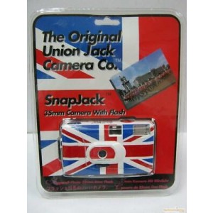 Snapjack Original Union Jack Camera Co 35mm Camera with Flash
