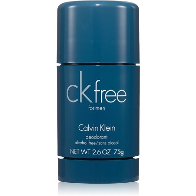 Calvin Klein Free for Men Deodorant Stick, 75 g
