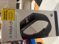 Fitbit Charge 3 Advanced Fitness Tracker with Heart Rate Graphite Black One Size
